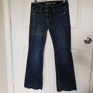 American Eagle Stretch Jeans Bootcut 2 Short